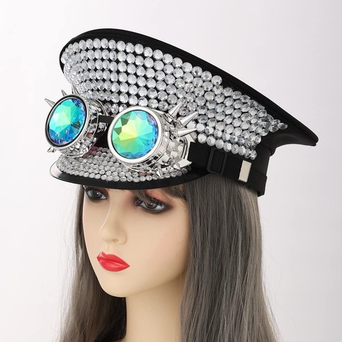 Steampunk top hats sequin - steampunk,