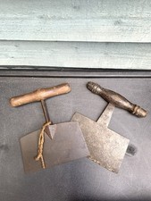 Pair Of Antique Herb Choppers - One By I.Sorby 