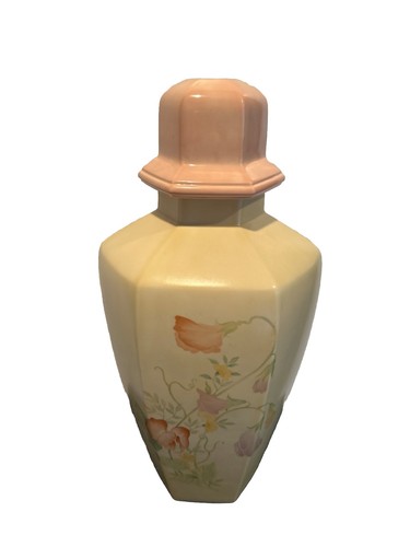 Vintage large lid melba - w/,