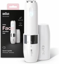 Braun Face Mini Hair Remover, Facial Hair Remover for Women Mini-Sized Design