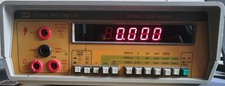 Digital bench multimeter used