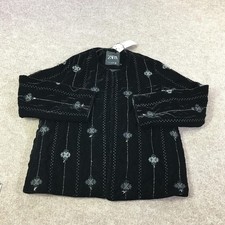 Zara Jacket Womens Small Black