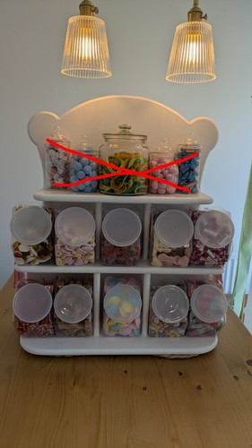 Wedding sweet stand pick and - pick,