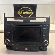 VW Touareg Radio/Navigation