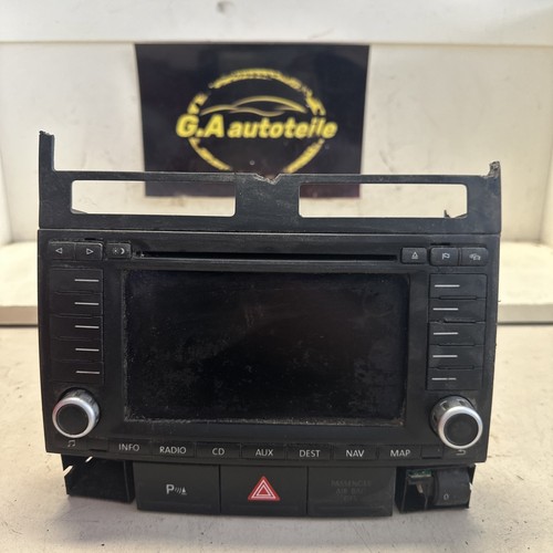 Touareg radio navigation - vw,