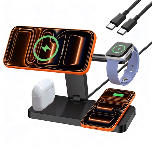 Wireless charger 4in1 fast - charger,