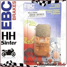 Brake Pads Anterior Sinter EBC