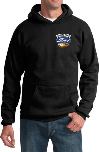 Ford mustang hoodie genuine - ford,