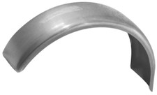 5" Flat Top Rear Fender For Harley Custom Rigid Chopper Bobber 22032