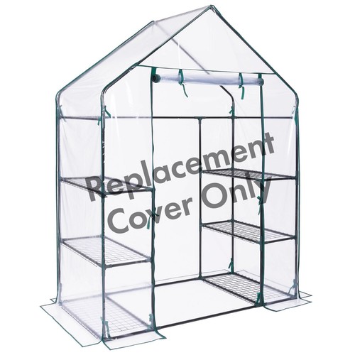 Vonhaus walk greenhouse pvc - in,