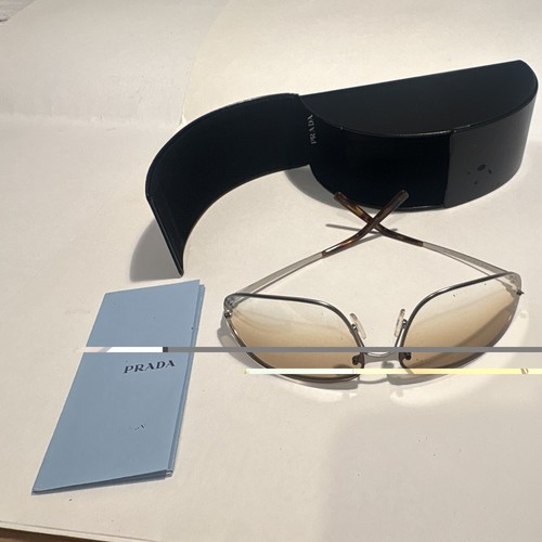 Prada rimless cat - rimless, eye