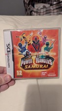SABANS POWER RANGERS SAMURAI NINTENDO DS NEW SEALED