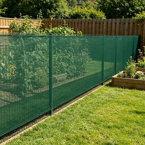 Garden privacy screen - screen, fence