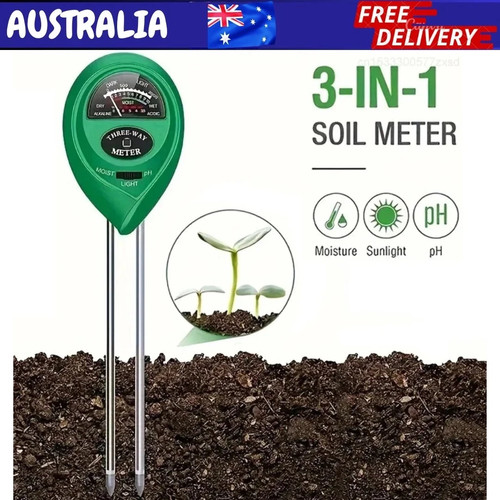 In1 soil tester water - 3, ph