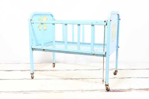 Vintage amsco blue metal - vintage,