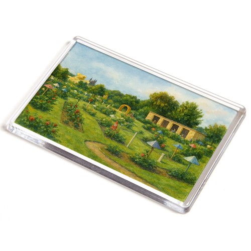 Jumbo magnet gnomes - jumbo,