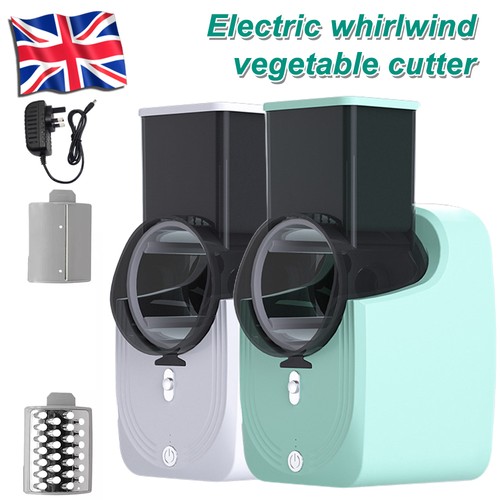Electric salad slicer - in, 1