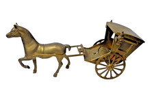 Vintage Brass Horse and