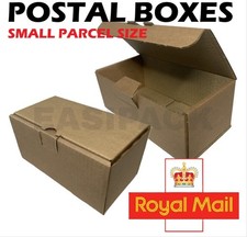 BROWN SHIPPING CARDBOARD BOXES