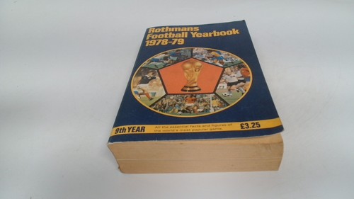 Rothmans football yearbook - football,