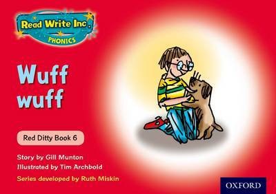 Read write inc phonics - write, red
