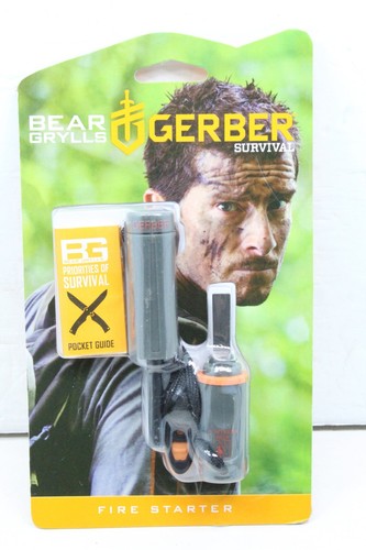 Gerber survival bear grylls - gerber,
