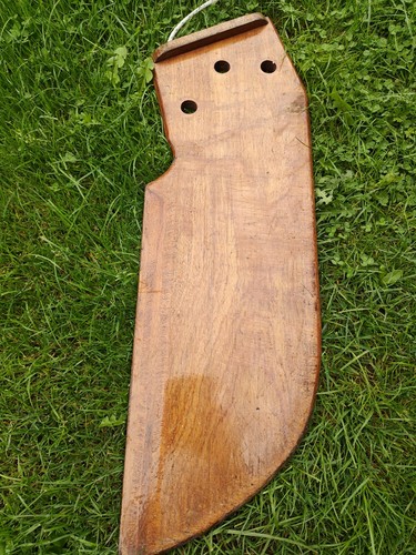 Windsurfing wooden dagger - windsurfing,