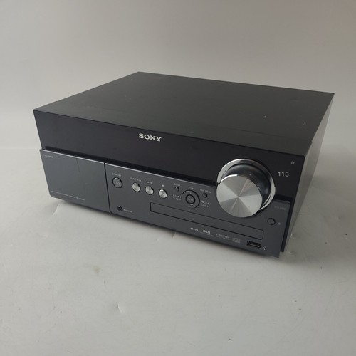 Sony cmt mx550i - sony, cmt-mx550i