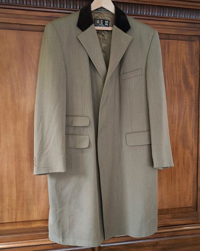 Vintage covert coat daks - vintage,