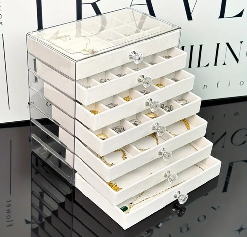 Jewellery box organizer - box,