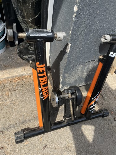 Turbo trainer jet black - jet,