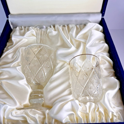 Faberge coronation carafe set - coronation,