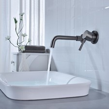 Wall Mounted Basin Mixer Tap