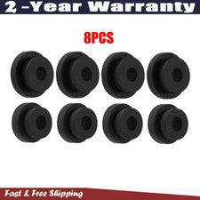 8Pcs Radiator Mounting Rubbers