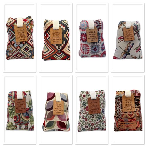 Door stop tapestry fabric - stop,