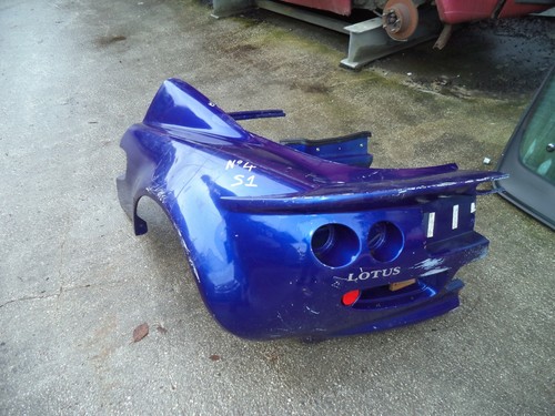Lotus elise rear clam - rear, shell
