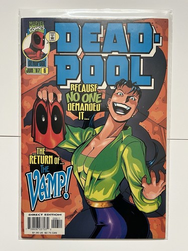 Marvel comics deadpool - comics, #