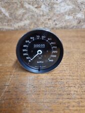Vintage Smiths 140mph Speedometer 41-112-4024-14 Rover?