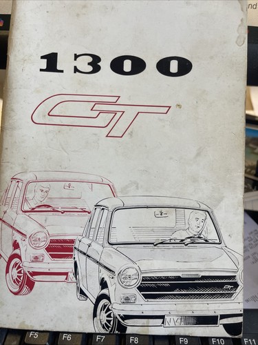 Austin 1300 drivers - mk,