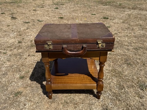 Vintage leather executive - leather,