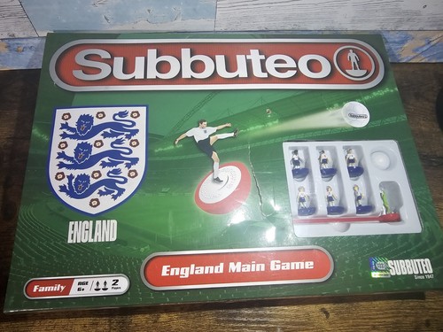 Subbuteo game england main - subbuteo,