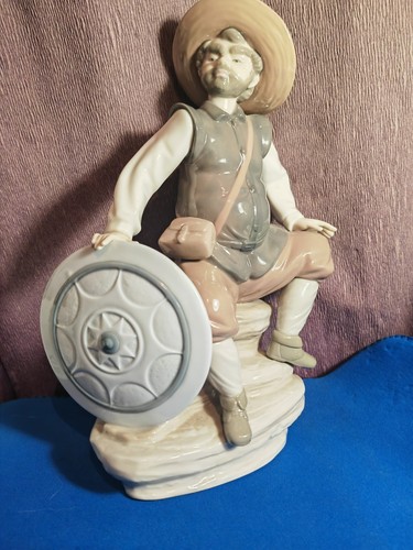 Large sancho panza nao lladro - large,