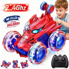 Spiderman RC Stunt Car Remote