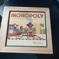 Complete Monopoly Board Game