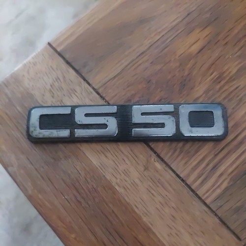 Nos oem side panel - side, badge