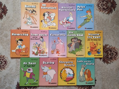 Vintage disney ladybird - disney,