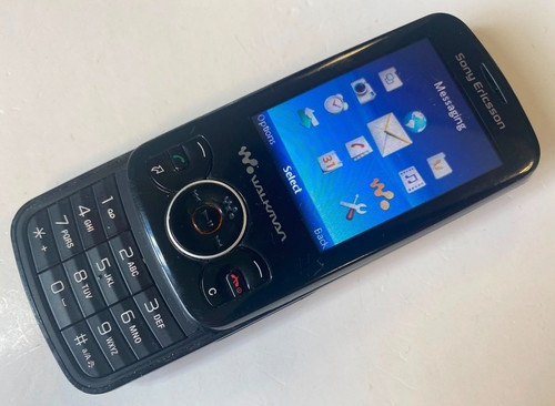Sony ericsson spiro - sony, w100i