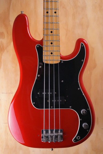 1976 fender precision - bass, in