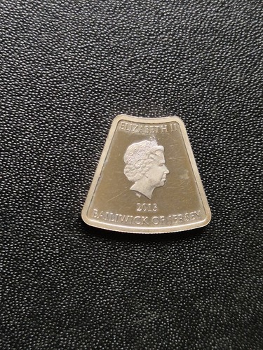 2013 925 silver proof jersey - 2013,