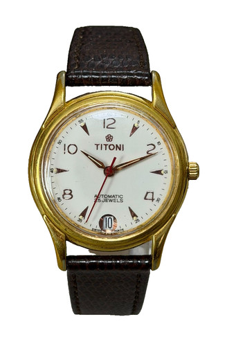Titoni rotomatic white - titoni, dial